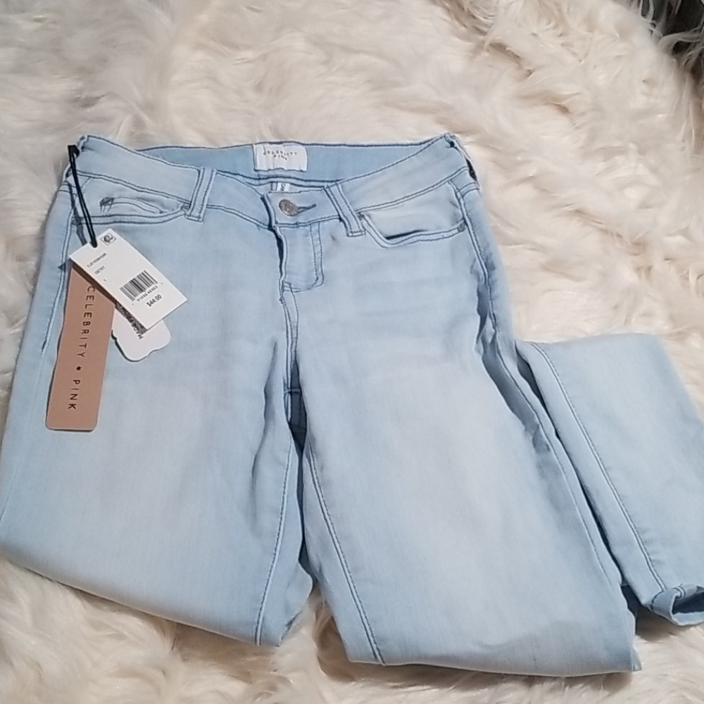 Celebrity Pink lightwash jeans